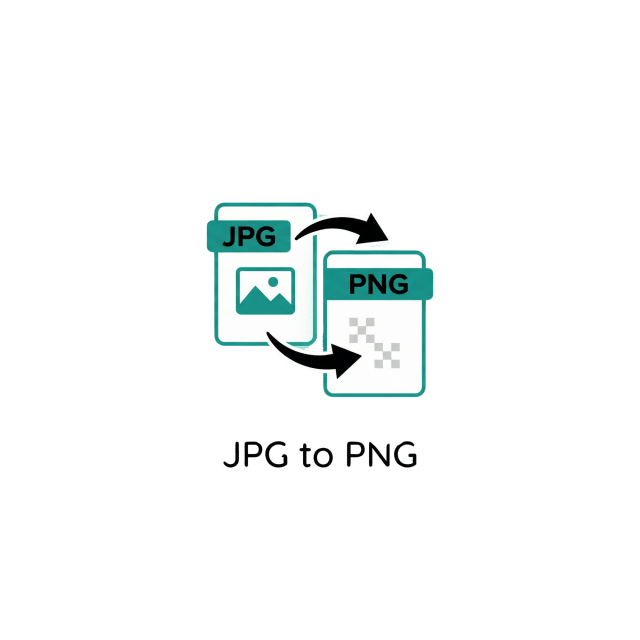 JPG to PNG tool icon